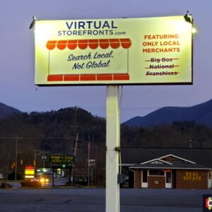 Smoky Mountain Signs Virtual Storefronts Sign