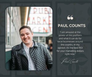 Paul Counts SEO Marketing Expert Testimonial