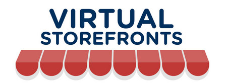 VIRTUAL STOREFRONTS AWNING LOGO