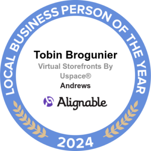 Tobin Brogunier Local Business Person Of The Year 2025 - Alignable