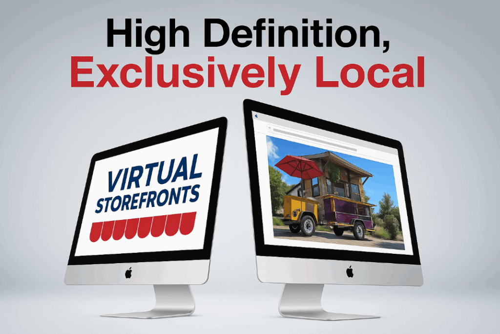 High Definition, Exclusively Local